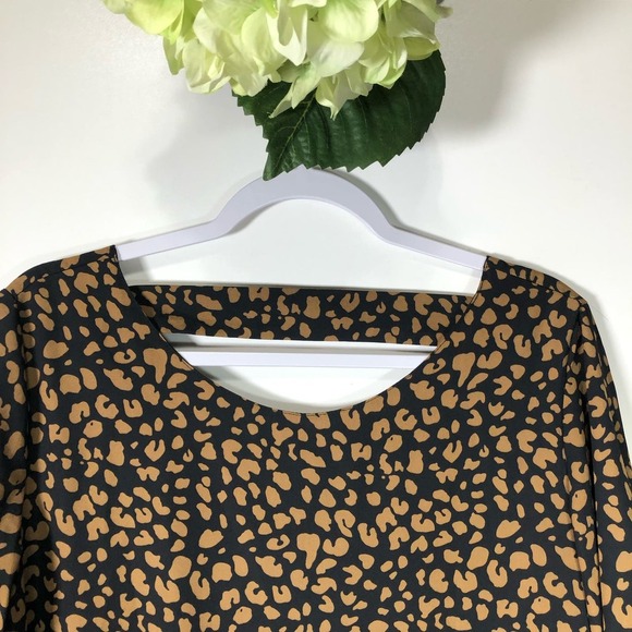 Buddy Love Leopard Print Dress Comfort Boho - Picture 7 of 13